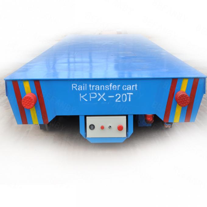 Équipement d'atelier de KPX-20T en tant que transporteur de rail de matériaux