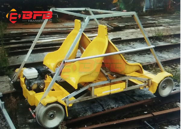 Chariot à Ion Battery Railway Track Inspection de lithium résistant