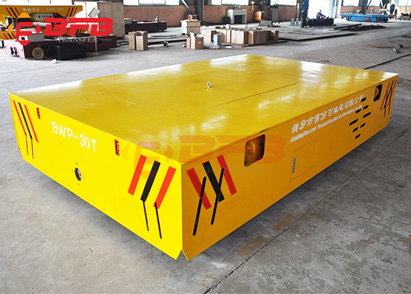 Système de chariot de 30 Ton Motorised Flat Bed Transport pour la manipulation de tuyau en métal