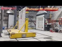 Deux ensembles de roues sont utilisés ensemble chariot de transfert, chariot de transfert de batterie personnalisé