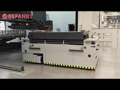 Deux ensembles de roues personnalisées, chariot de transfert sans piste, télécommande, chariot de transfert de batterie.