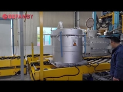 Chariot de transfert d'ébauches ferroviaires robustes, Chariots de transfert AGV intelligents