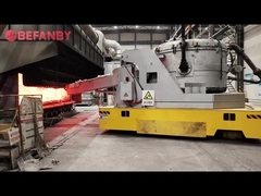 Chariot de transfert sans rails de 10 T personnalisé,appareil de levage pour chariot de transfert des aciéries