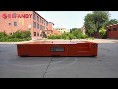 Chariot de transfert sans rail à structure simple, Chariot de transfert à batterie d'usine en métal personnalisé