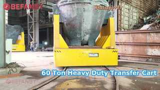Chariot de transfert d'opération de commutation multi-voies, chariot de transfert sur rail personnalisé avec usine de moules