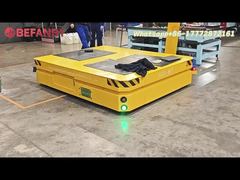 Chariot de transfert sans rail de capacité 6T, véhicule guidé automatique à batterie professionnelle