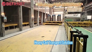 Véhicule de transfert ferroviaire personnalisé, chariot de transfert de batterie télécommandé 2.5T