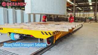 Grand chariot de transfert de batterie personnalisé, chariot à structure métallique de transfert à longue durée de vie