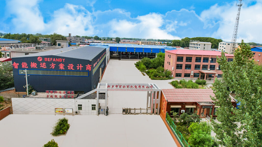 Xinxiang Hundred Percent Electrical and Mechanical Co.,Ltd ligne de production du fabricant