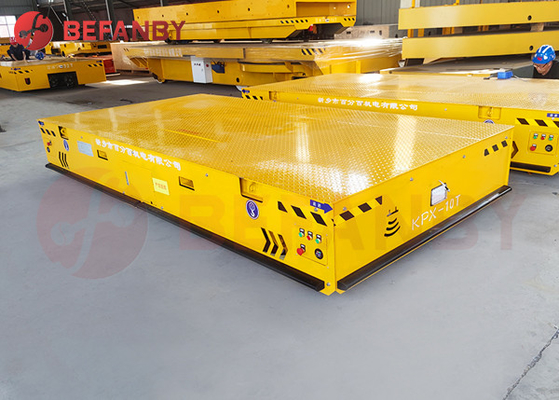 Battery Powered Heavy Machine Handling Electrical Rail Cart