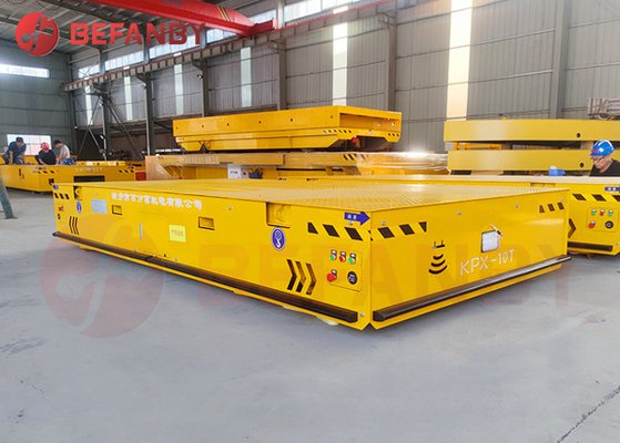 Battery Powered Heavy Machine Handling Electrical Rail Cart