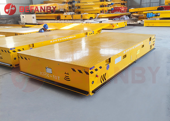 Battery Powered Heavy Machine Handling Electrical Rail Cart
