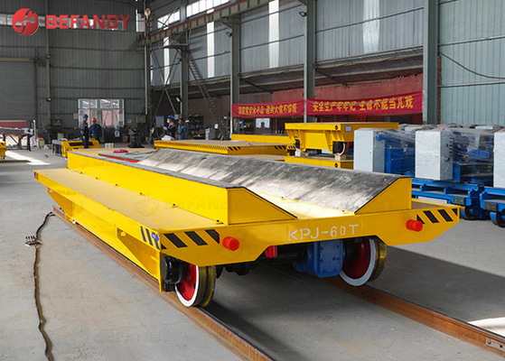 Metal Factory 25t Electric Steel Coil Transfer Trolley
