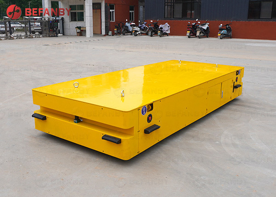 Customized Automatic Rail Guided Vehicle With Roller