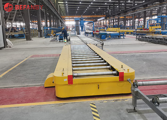 Customized Automatic Rail Guided Vehicle With Roller