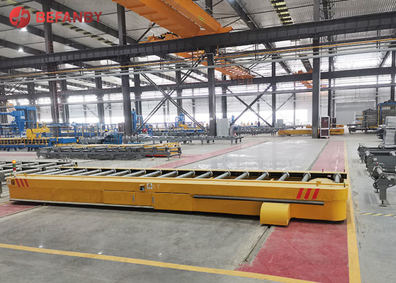 Customized Automatic Rail Guided Vehicle With Roller