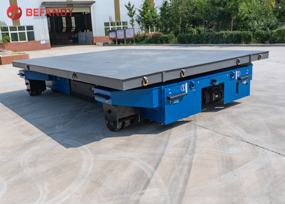 Automatic Agv Electric Operated Industrial Transfer Trolley