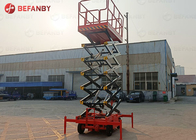 Mobile Hand Push Folded Electric Table Lift
