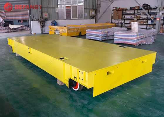 14 Ton DC Motor Battery Rail Transfer Cart