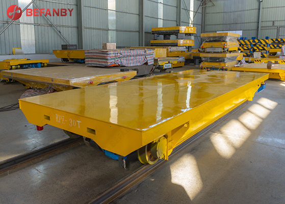 Manufacturing Industry Customized Battery Transfer Trolley