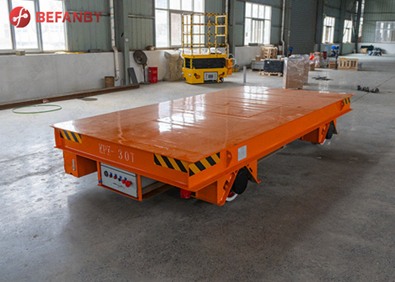 14 Ton DC Motor Battery Rail Transfer Cart
