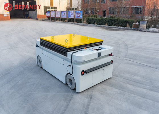 10 Ton Automatic Battery Agv Robot Transfer Car