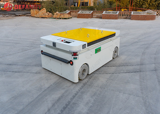10 Ton Automatic Battery Agv Robot Transfer Car