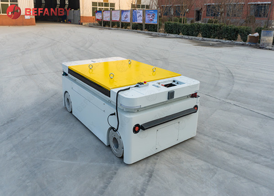 10 Ton Automatic Battery Agv Robot Transfer Car