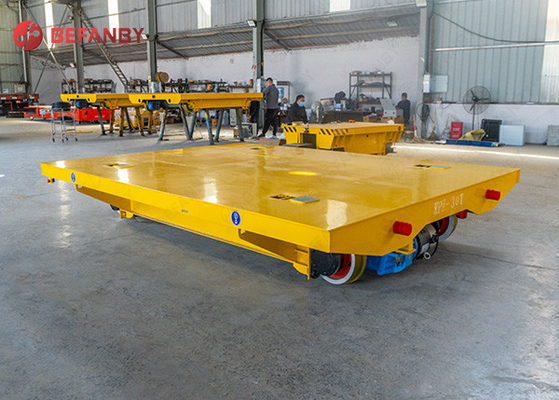 Industrial 1000 Ton Q235 Vessel Battery Transfer Cart