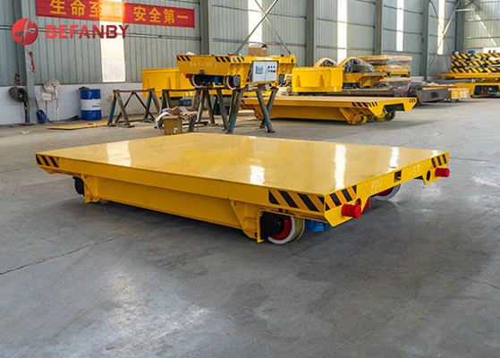Industrial 1000 Ton Q235 Vessel Battery Transfer Cart