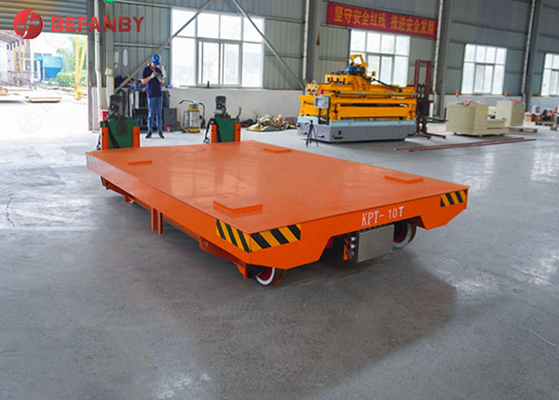 AC Motor Aluminium Plant Materials Transfer Trolley