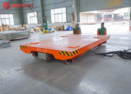 AC Motor Aluminium Plant Materials Transfer Trolley