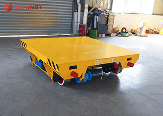 Q235 Battery Powered 6T Self Propel Rail Transfer Cart