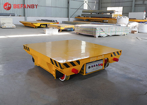 Q235 Battery Powered 6T Self Propel Rail Transfer Cart