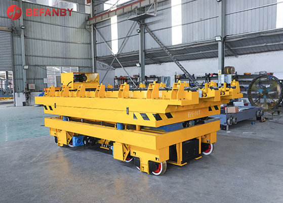 10 Tonne Hydraulic Lift Battery Guided Cart
