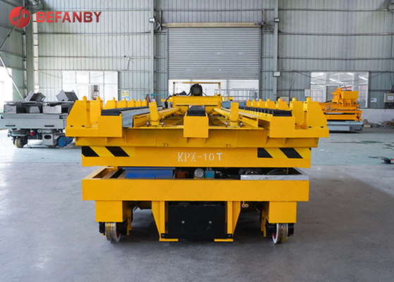 10 Tonne Hydraulic Lift Battery Guided Cart