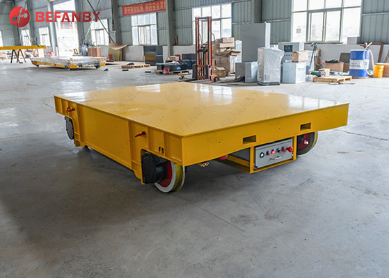 45 Ton Motorized Railway Electrical Transfer Carts