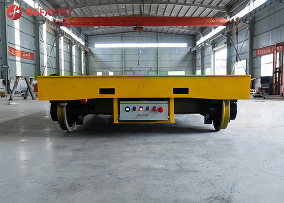 45 Ton Motorized Railway Electrical Transfer Carts