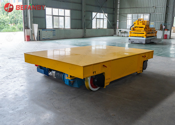 45 Ton Motorized Railway Electrical Transfer Carts