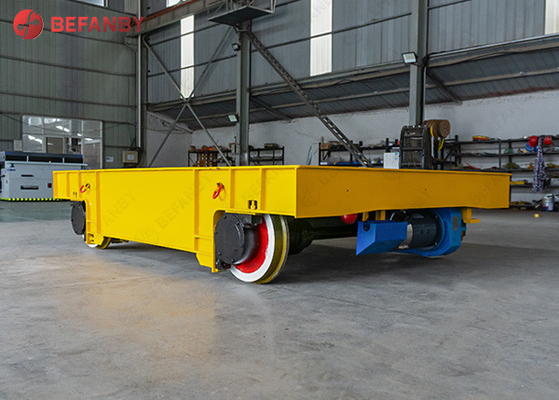 45 Ton Motorized Railway Electrical Transfer Carts
