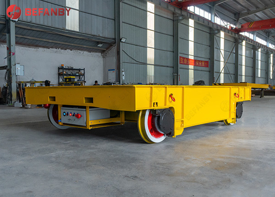 45 Ton Motorized Railway Electrical Transfer Carts