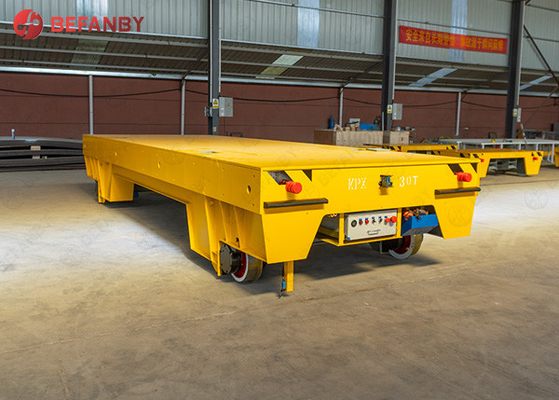 Q235 Battery Powered 6T Self Propel Rail Transfer Cart