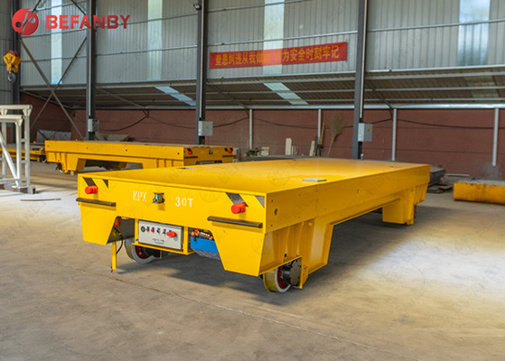 Q235 Battery Powered 6T Self Propel Rail Transfer Cart