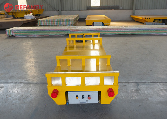 Simple Structure Rail Transfer Cart With Protective Devices