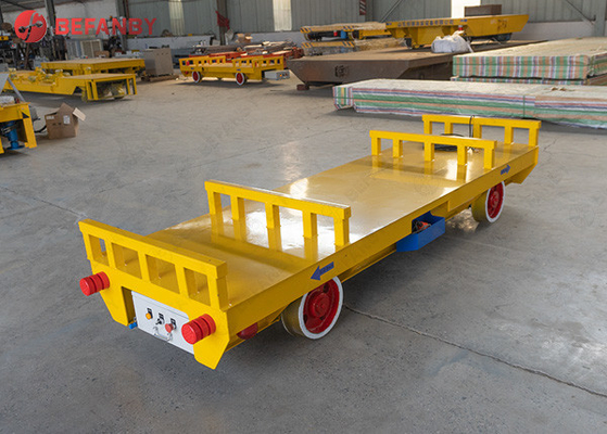Simple Structure Rail Transfer Cart With Protective Devices