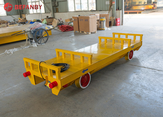 Simple Structure Rail Transfer Cart With Protective Devices
