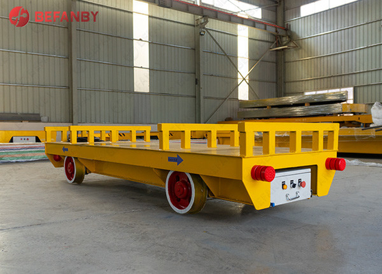 Simple Structure Rail Transfer Cart With Protective Devices