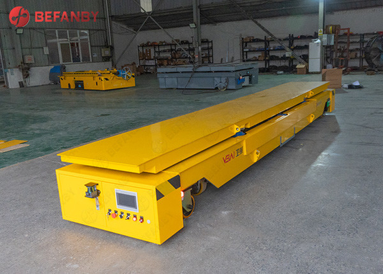 Vehicle Handling 20m/Min Q235 Trackless Transfer Cart
