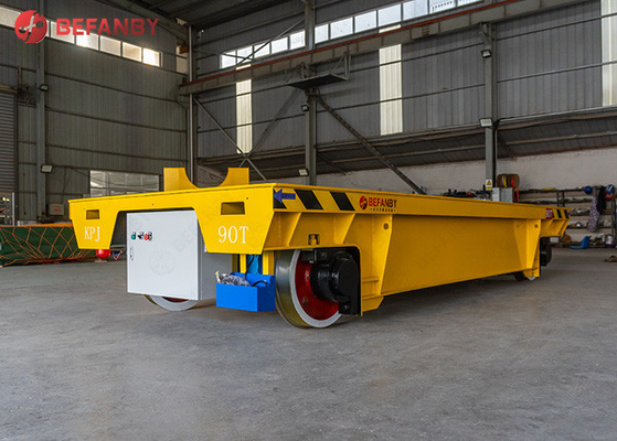Support Customized Railway Material Transfer Trolley