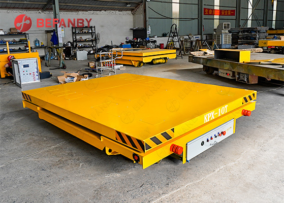 25 Ton High Temperature Proof With Hydraulic Dump Function Transfer Cart